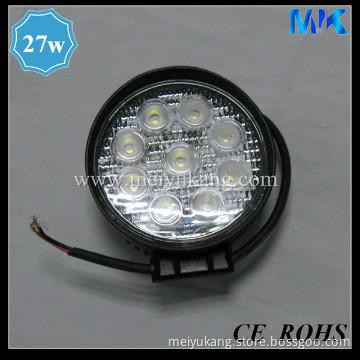 Quality favorably 5 inch 27w Epistar led auto head light,MK-920